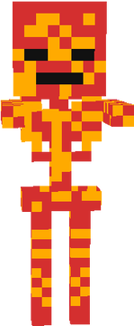 lava skeleton