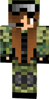 military girl italian