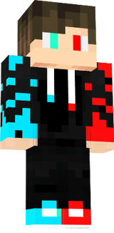hallo mincraf skin