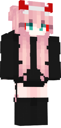 Preview of texture: ZeroTwo Main Black