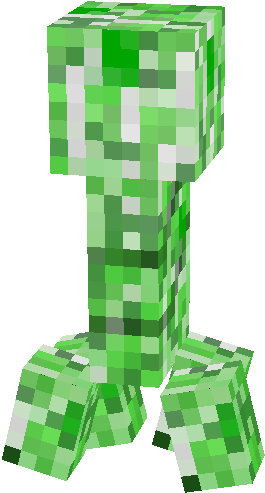 Preview of texture: creeper morph