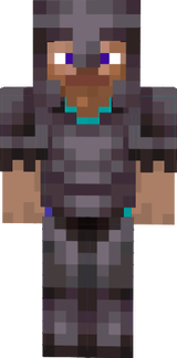 netherite steve