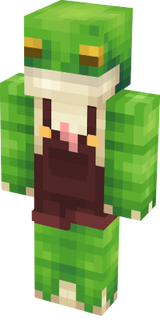 dope frog skin