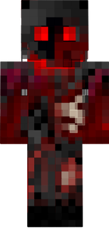 Horrorfying Entity Minecraft Skin