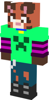 Curley Minecraft Style