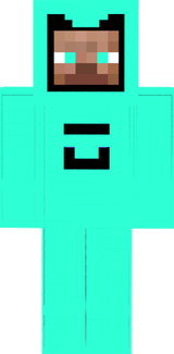 Steve As Envy The Cyan Envious Emotion (Inside Out 2 - 2024 + 7th Emotional Spacesuit Version).