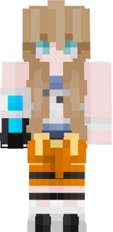 portal 2 me!!!! XD XP X> X) X3