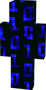 blue hacker