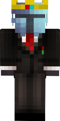 Preview of texture: Tuxido suit and crown 