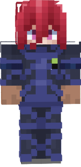 Chigiri minecraft skin