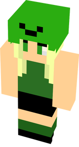 Creeper Skin Green