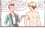 Adrienette sex comic rule 34