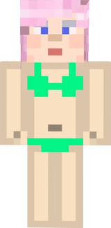 Lizzie MCSM In Her Bikini