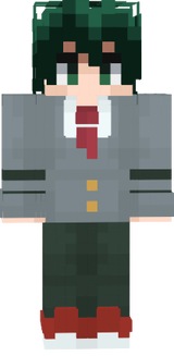 Izuku Midorya