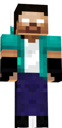 Preview of texture: Herobrine 