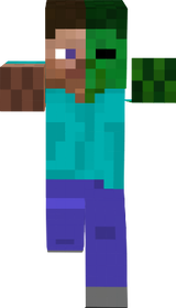 Zombie steve