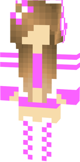 pink girl