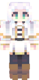 Frieren skin minecraft