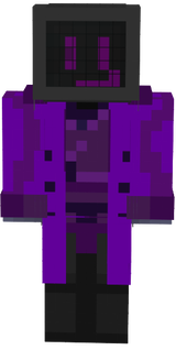 purple Robot happy