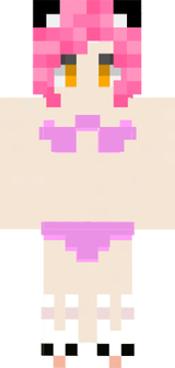 Meo San / Sam Girl Panties Pink Underwear