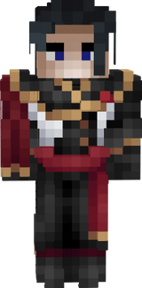 Lisandro crimson cape