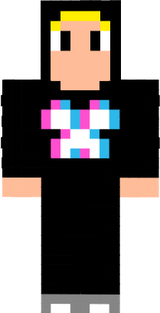 SamkooCZ Glitch Creeper (Legacy Edition skin) - Na úrovni