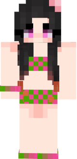 nezuko ·o· traje de baño