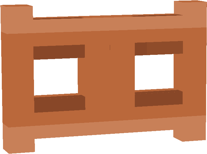 Preview of texture: acaia fence gate