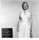 Norma jeanie baker wardrobe test 28 sierpnia 1954