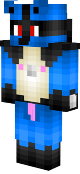 furry bleu