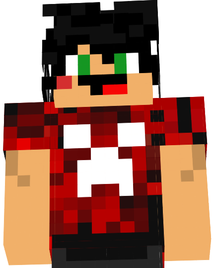 Preview of texture: Skin com cabelo 3D