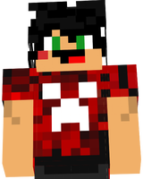 Skin com cabelo 3D