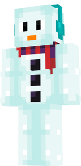snowman glowup