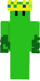 green blob
