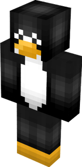 Tux minecraft skin