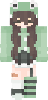 frog girl
