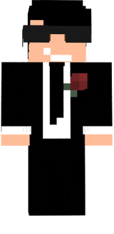 señor de traje