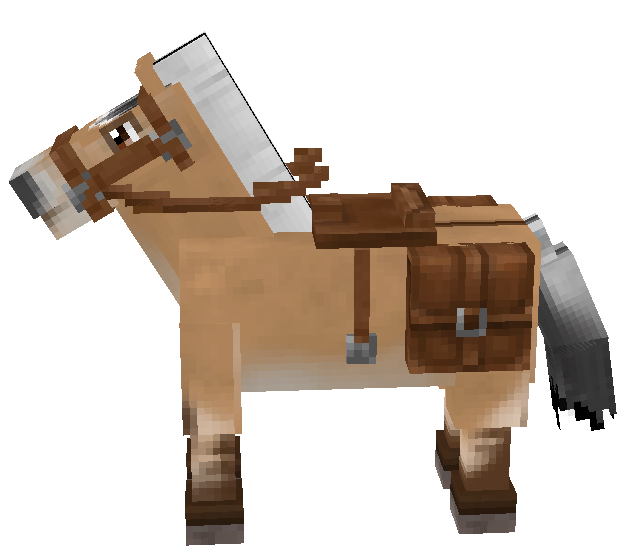 Preview of texture: horse_creamy