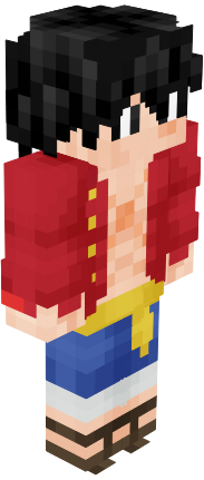 Preview of texture: luffy