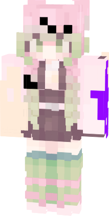 Preview of texture: Mitsuri kanroji 2