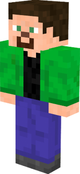 Steve with green jacket