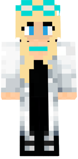 Girl cientific