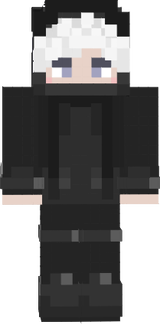 white black