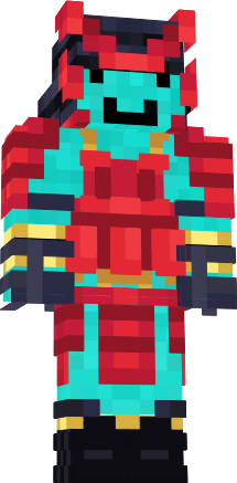 Preview of texture: ArcherrVNSamurai