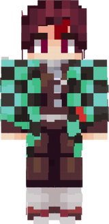 Skin Tanjiro