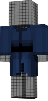 Blue English Flaring Tunic