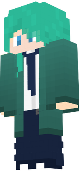 マイクラスキン‐あめ　完成②