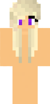 Preview of texture: Base Girl Blonde Haired 