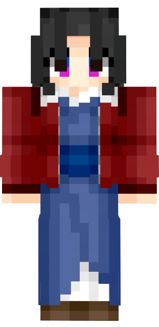 Preview of texture: shiki_ryougi_aconex_edit
