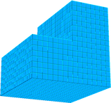 Light Blue Stairs